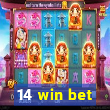 14 win bet